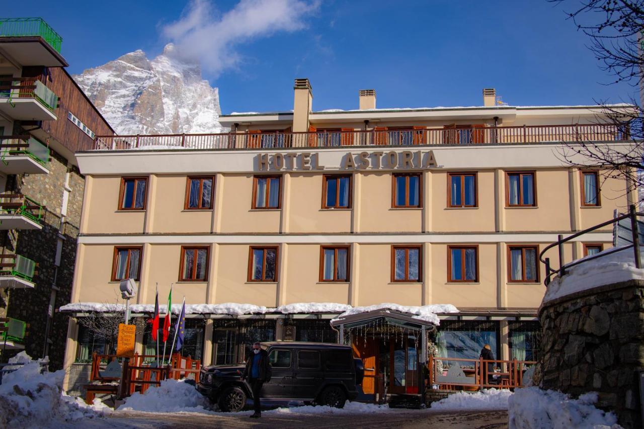 Hotel Astoria Брей-Червиния Экстерьер фото